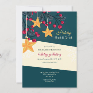 Invitación a la Fiesta Navideña