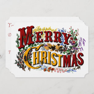 Invitación a la fiesta navideña