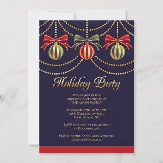 Invitación a la fiesta navideña