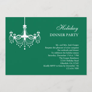 Invitación a la fiesta navideña