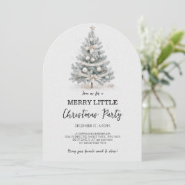 Invitación a la fiesta navideña