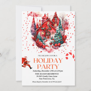Invitación a la fiesta navideña