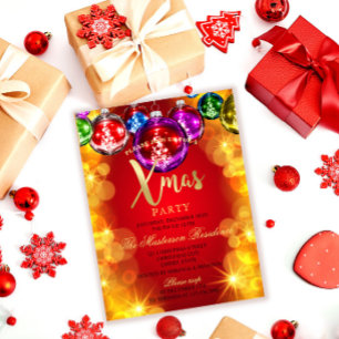 Invitación a la fiesta navideña de los navidades B