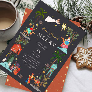 Invitación a la Fiesta Navideña de los Tres Sabios