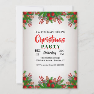 Invitación a la Fiesta Navideña Jubilosa
