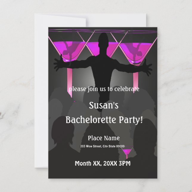 Invitación a la fiesta nocturna de las damas de Ba (Anverso)