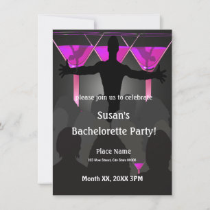 Invitación a la fiesta nocturna de las damas de Ba