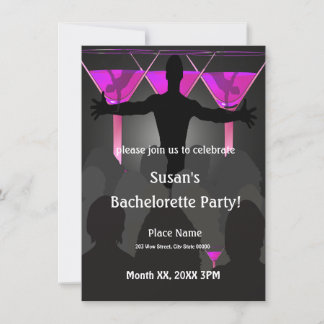 Invitación a la fiesta nocturna de las damas de Ba