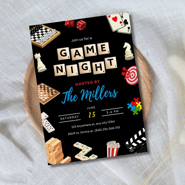 Invitación a la fiesta nocturna, fiesta que calien (Subido por el creador)