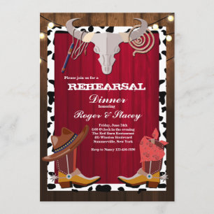 Invitación a la fiesta occidental