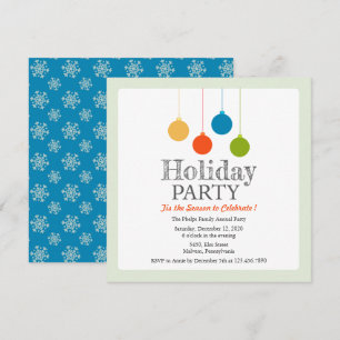 Invitación a la fiesta ornamental/fiesta de los Na