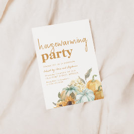 Invitación a la fiesta para el calentamiento de la