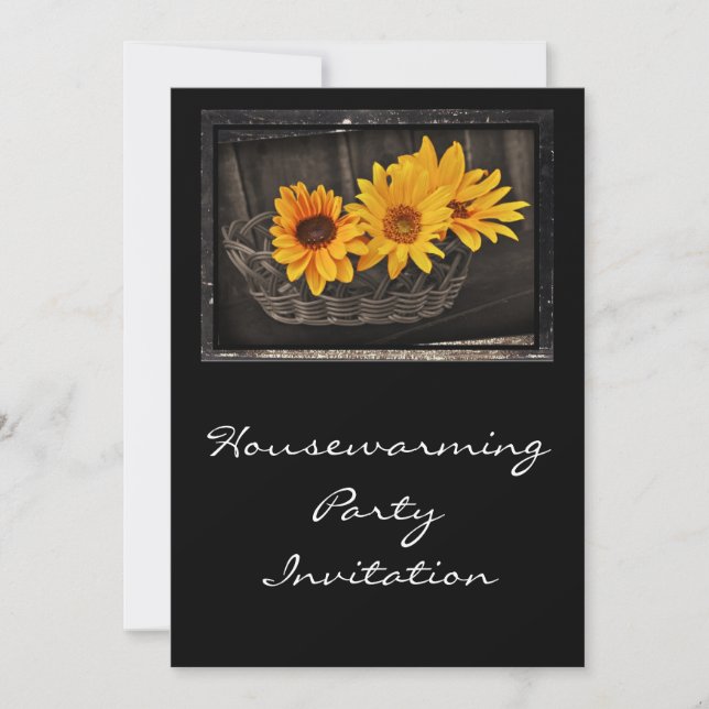 Invitación a la fiesta para el calentamiento de la (Anverso)