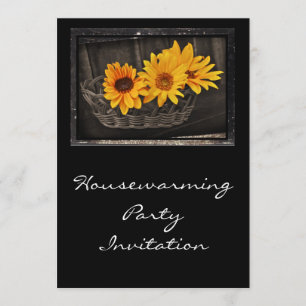 Invitación a la fiesta para el calentamiento de la