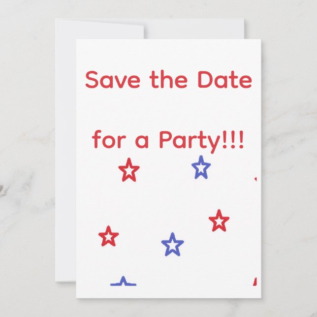 Invitación a la Fiesta Patriótica (Anverso)