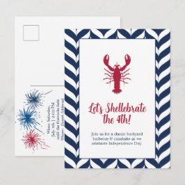 Invitación a la fiesta patriótica del 4 de julio e