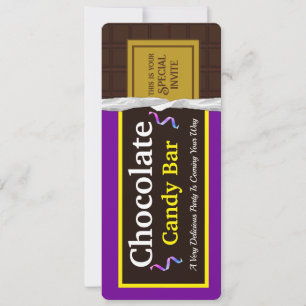 Invitación a la fiesta personalizada de la barra d