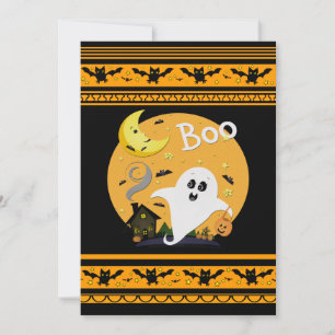 Invitación a la fiesta Personalizado de Halloween