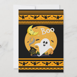 Invitación a la fiesta Personalizado de Halloween