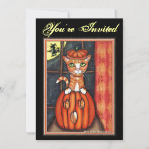 Invitación a la fiesta Personalizado de Halloween