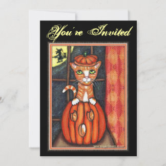 Invitación a la fiesta Personalizado de Halloween