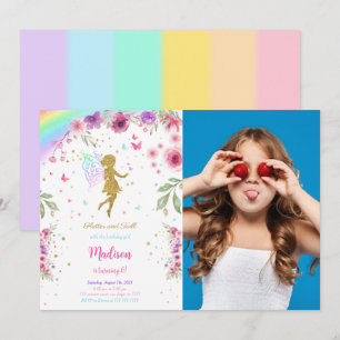Invitación a la fiesta por el cumpleaños de un peq