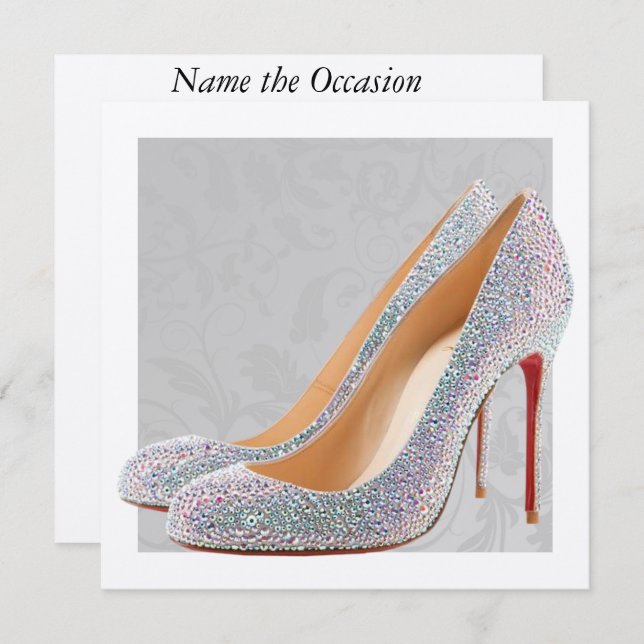 Invitación a la fiesta por SRF (Anverso / Reverso)