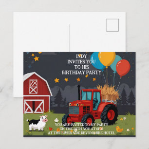 Invitación a la fiesta que puedes personalizar a t