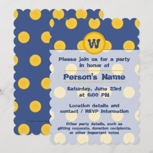 Invitación a la fiesta sinura sensacional