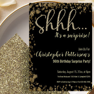 Invitación a la Fiesta Sorpresa de Cumpleaños núme