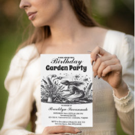 Invitación a la Fiesta Susurro de los Jardineros