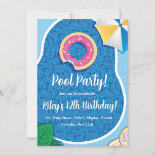 Invitación a la fiesta temática de Cuadros de Pisc