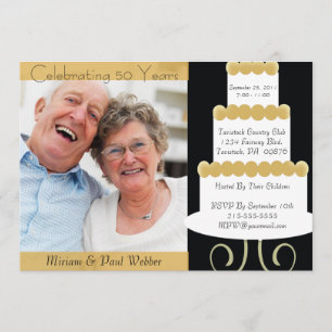 Invitación a la Fiesta Única del 50 Aniversario co