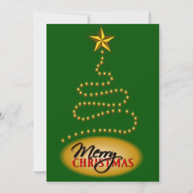 Invitación a la fiesta verde y del oro de los navi (Anverso)