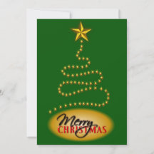 Invitación a la fiesta verde y del oro de los navi