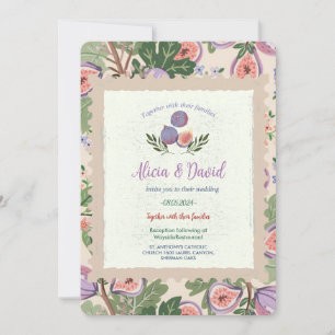Invitación a la Fig de Vintage
