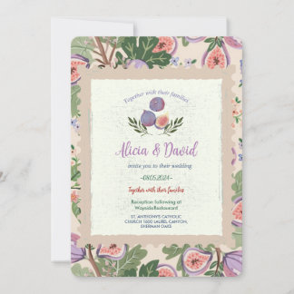 Invitación a la Fig de Vintage