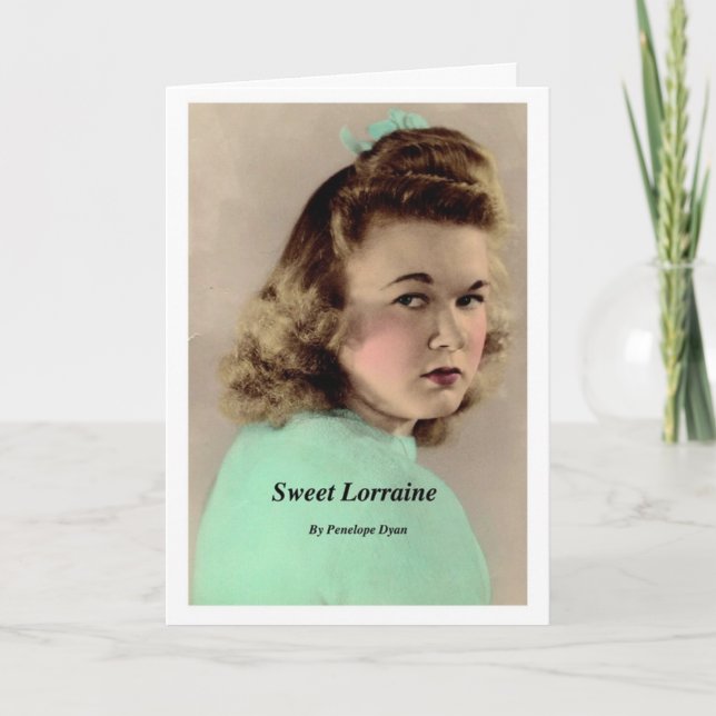 Invitación a la firma de libros (Anverso)