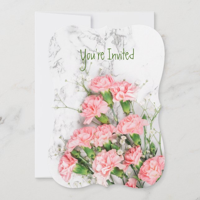 Invitación a la flor de los jardines de la nación  (Anverso)
