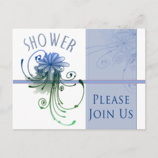 Invitación a la flor de novia