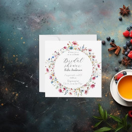 Invitación a la flor Fiesta de los jardines france