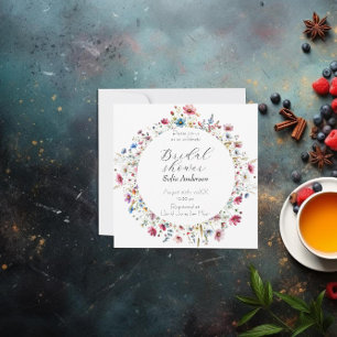 Invitación a la flor Fiesta de los jardines france