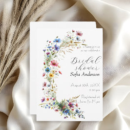 Invitación a la flor Fiesta de los jardines france