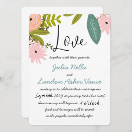 Invitación a la flora y fauna