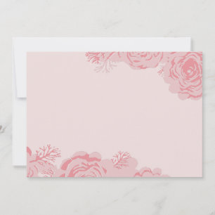 Invitación a la floración Rosa