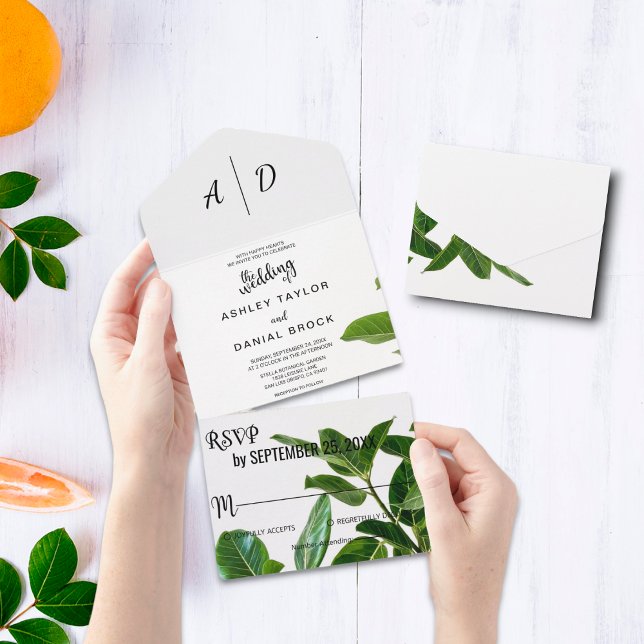 Invitación a la floral de primavera de verano todo (Subido por el creador)