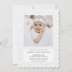 Invitación a la foto bendecida