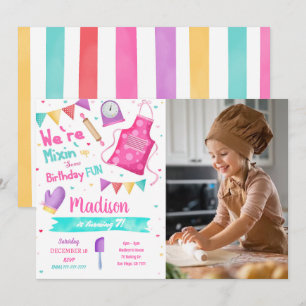 Invitación a la foto de Baking