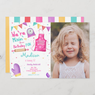 Invitación a la foto de Baking