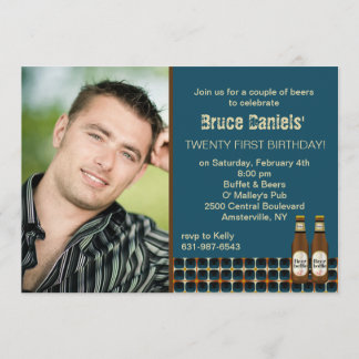 Invitación a la foto de Beer Cheers